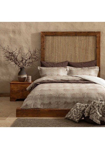 Forrest Nevresim Seti King Size 230X220 cm Kahve