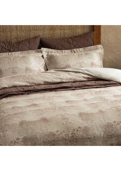 Forrest Nevresim Seti King Size 230X220 cm Kahve