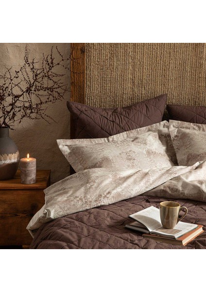 Forrest Nevresim Seti King Size 230X220 cm Kahve