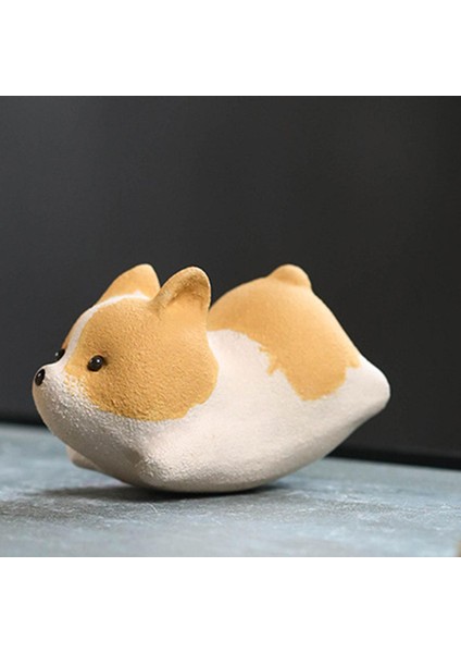 Corgi Yavru Çay Pet Çay I Çay Odası Için Evcil Hediyesi (Yurt Dışından)