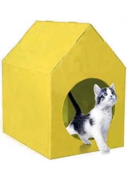 Plastik Kedi Evi, Kedi Kulübesi, Kedi Yuvası