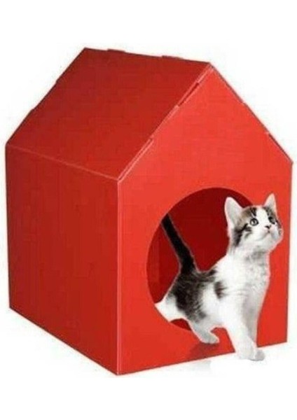 Plastik Kedi Evi, Kedi Kulübesi, Kedi Yuvası