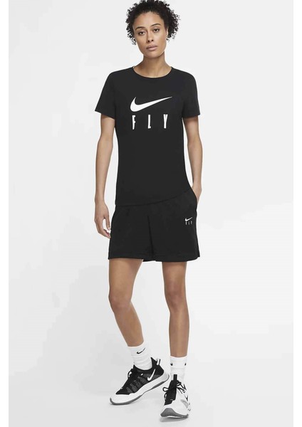 W Df Essential Fly Short Kadın Şort CU4573-010-SIYAH