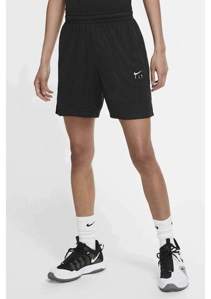 W Df Essential Fly Short Kadın Şort CU4573-010-SIYAH