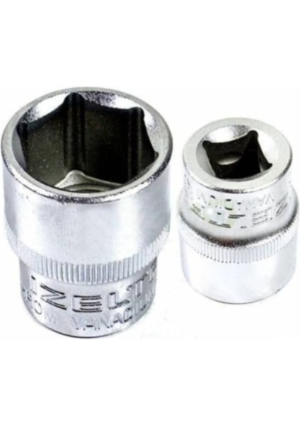 Izeltaş 1/2 Altı Köşe Lokma Anahtar 18 mm