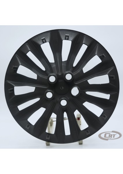 Jant Kapağı Kırılmaz 15" Egea 5 Bijon Model (Amblem Hediyeli) (1 Adet)