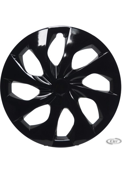 Jant Kapağı Kırılmaz 16" Corolla Parlak Siyah Model (1 Adet Olarak) (Çıkartma Hediyeli)