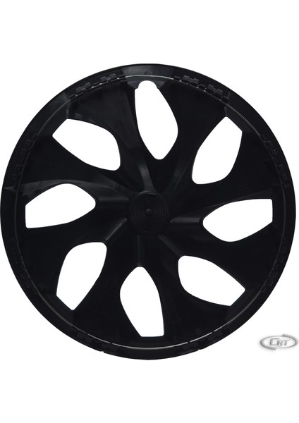 Jant Kapağı Kırılmaz 16" Corolla Parlak Siyah Model (1 Adet Olarak) (Çıkartma Hediyeli)
