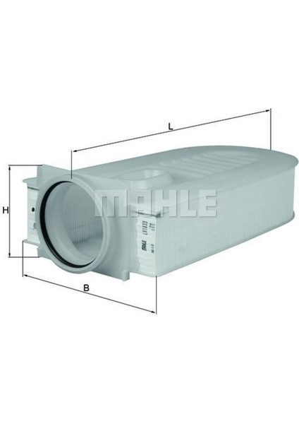 LX1833 Hava Filtresi Mercedes W204 W212 W221 W166 W222 11-