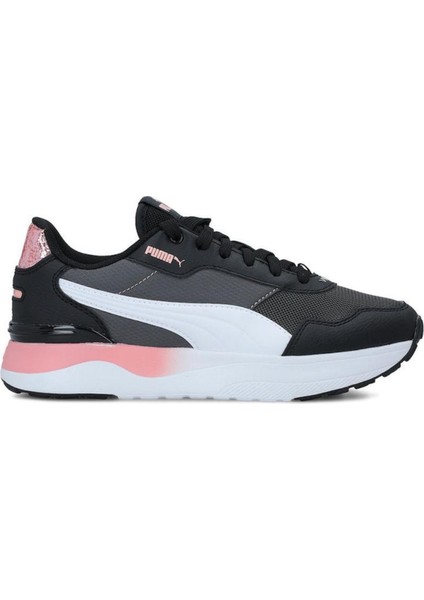Kadın Gri-Pembe R78 Voyage Star Glow Jr Sneaker Ayakkabı VO39256302