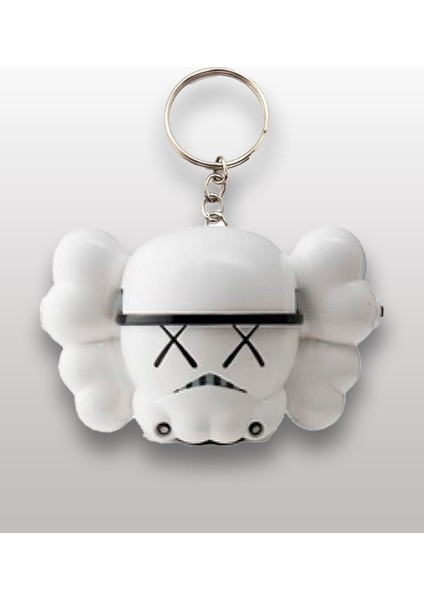Kaws Stormtrooper Anahtarlık Kaws Starwars Anahtarlık 8cm