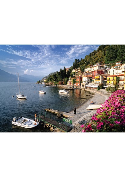 Lago Como Italy 500 Parça Puzzle