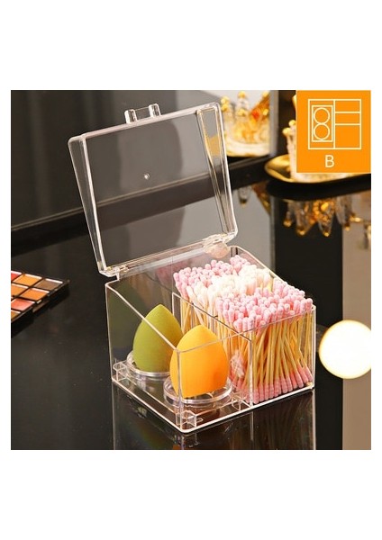 Kozmetik Organizer (Yurt Dışından)