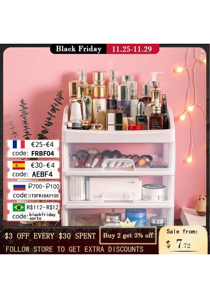 Kozmetik Organizer (Yurt Dışından) modelleri