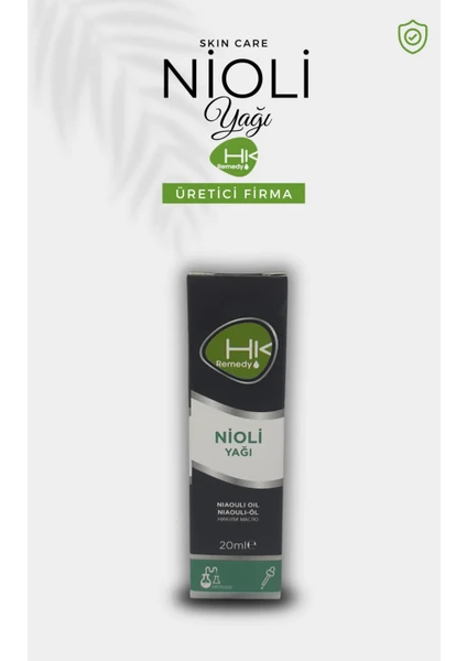 HK Remedy Nioli Yağı 20ML