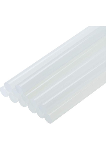 7mm - 30CM Ince Şeffaf Silikon