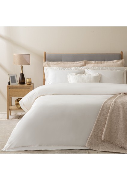 Edeline Nevresim Seti 260X220 cm Ekru