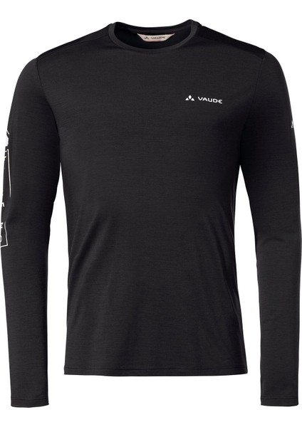 Monviso Merino Uzun Kollu Erkek Yün T-Shirt 42986
