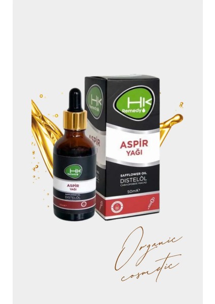 HK Remedy Aspir Yağı 50 ml