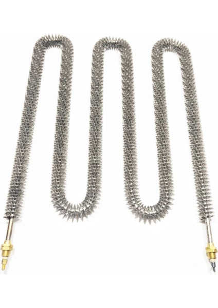 M tip 230V 4000W CR304 Serpantinli Isıtıcı Rezistans 485mmx300mm -Isısan R6020