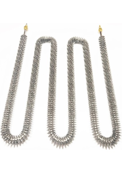 M tip 230V 4000W CR304 Serpantinli Isıtıcı Rezistans 485mmx300mm -Isısan R6020