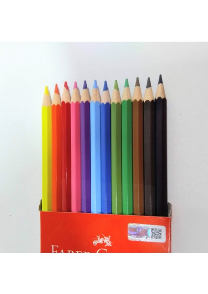 12 Renk Kuru Boya Karton Kutu Tam Boy modelleri