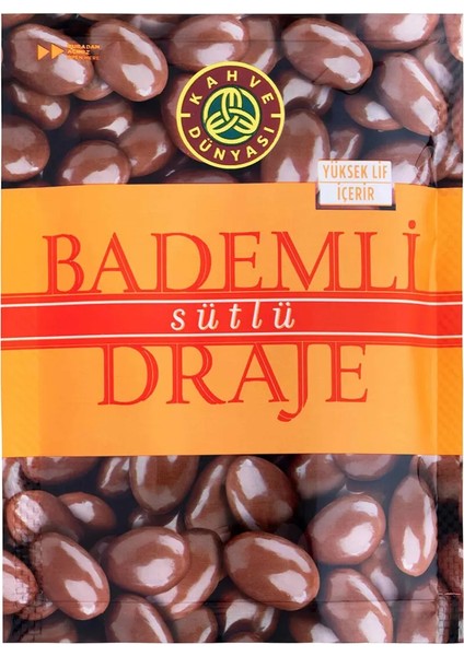 Sütlü Çikolatalı Badem Draje 60 gr