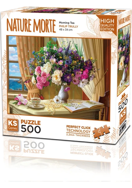 KS Games Morning Tea 500 Parça Puzzle