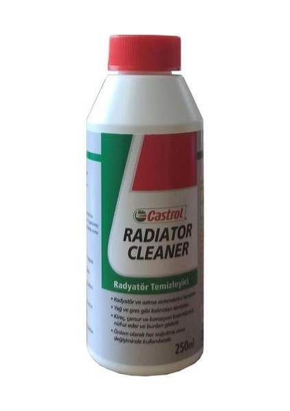 Radyatör Temizleyici 250 ml Radiator Cleaner