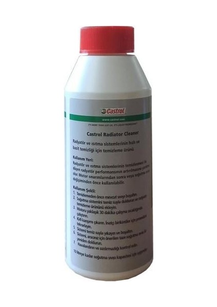 Radyatör Temizleyici 250 ml Radiator Cleaner fiyatları