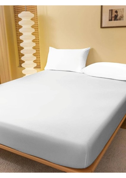Ranforce Pamuklu Yastık Kılıflı Lastikli Çarşaf Takımı 180 X 200 fiyatları