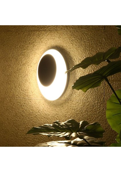 3000K Gün Işığı Ledli İç ve Dış Mekan, Balkon, Banyo, Teras, Kamelya, Veranda Apliği, LED Armatür modelleri