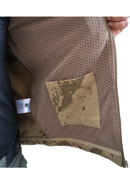 6 Cepli Jandarma Kamuflaj Softshell Mont, Kapüşonlu Taktik Mont, Koruma Kıyafeti indirimleri