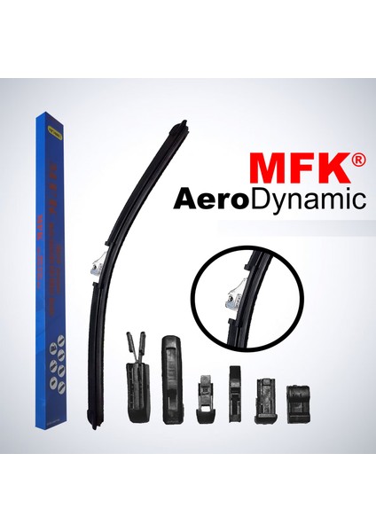 600MM-450MM Bmw 4 Series M4 F82-F83 2013-2020 Muz Silecek Takımı Pro