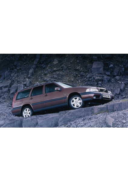 600MM-550MM Volvo XC70 1996-2000 Muz Silecek Takımı Aparatlı