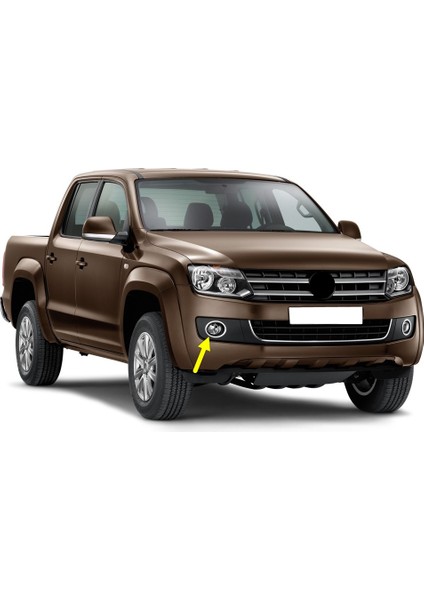 600MM-600MM Volkswagen Amarok 2010- Muz Silecek Takımı Aparatlı