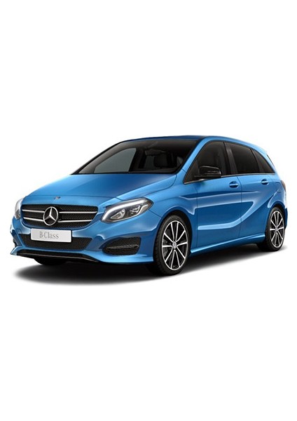 650MM-480MM Mercedes B-Class W246-W242 2012-2018 Muz Silecek Takımı Pro