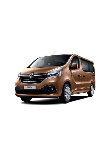 650MM-480MM Renault Trafic 3 (X82) 2019-2021 Muz Silecek Takımı Aparatlı