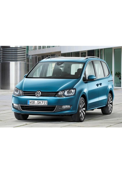 680MM-430MM Volkswagen Sharan 7n1 7n2 2010-2019 Muz Silecek Takımı Aparatlı