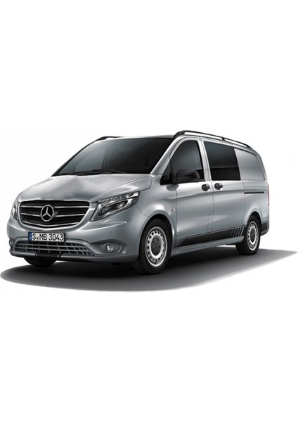 700MM-650MM Mercedes Vito 2004-2014 Muz Silecek Takımı Aparatlı