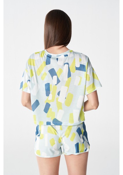 Hmlalice Kadın Yeşil Günlük Şort 931778-2519 modelleri