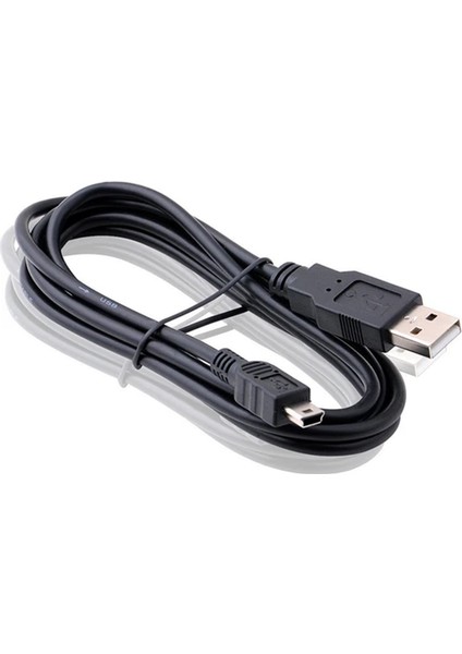 Wsw AK672M/2 Usb-A(M),usb-Mini-B(M) Data Transfer ve Şarj USB Kablosu 5 Adet