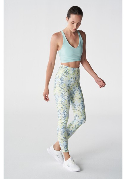 Hmlalice Kadın Yeşil Tayt 931779-2519