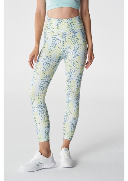 Hmlalice Kadın Yeşil Tayt 931779-2519 fiyatları