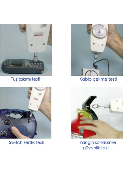 Nk 200 Analog Dinamometre, Kuvvet Ölçer