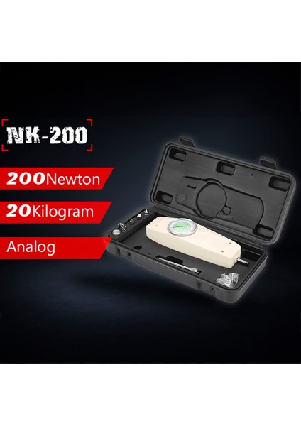 Nk 200 Analog Dinamometre, Kuvvet Ölçer