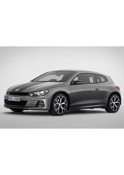 600MM-480MM Volkswagen Scirocco 2015- Muz Silecek Takımı Aparatlı