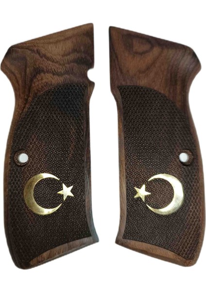 Cz 75 16 Lı Çek A B Serisi Canik 55 Dahil Lazer Işlemeli Kabze