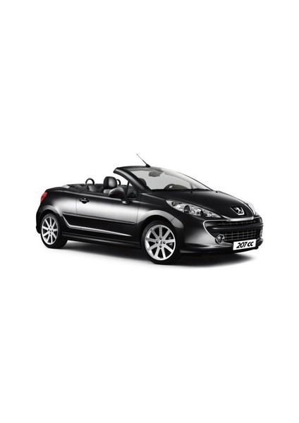 650MM-430MM Peugeot 207 Cabrio 2009-2014 Muz Silecek Takımı Aparatlı