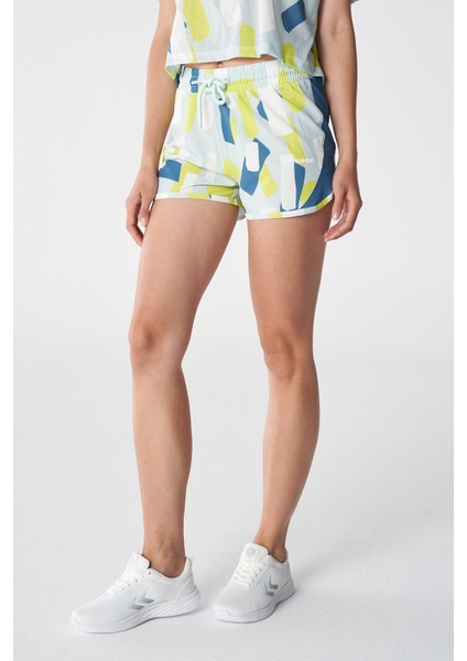 Hmlalice Kadın Yeşil Günlük Şort 931778-2519